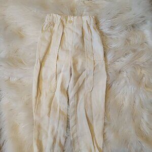Zara Girls cream pants